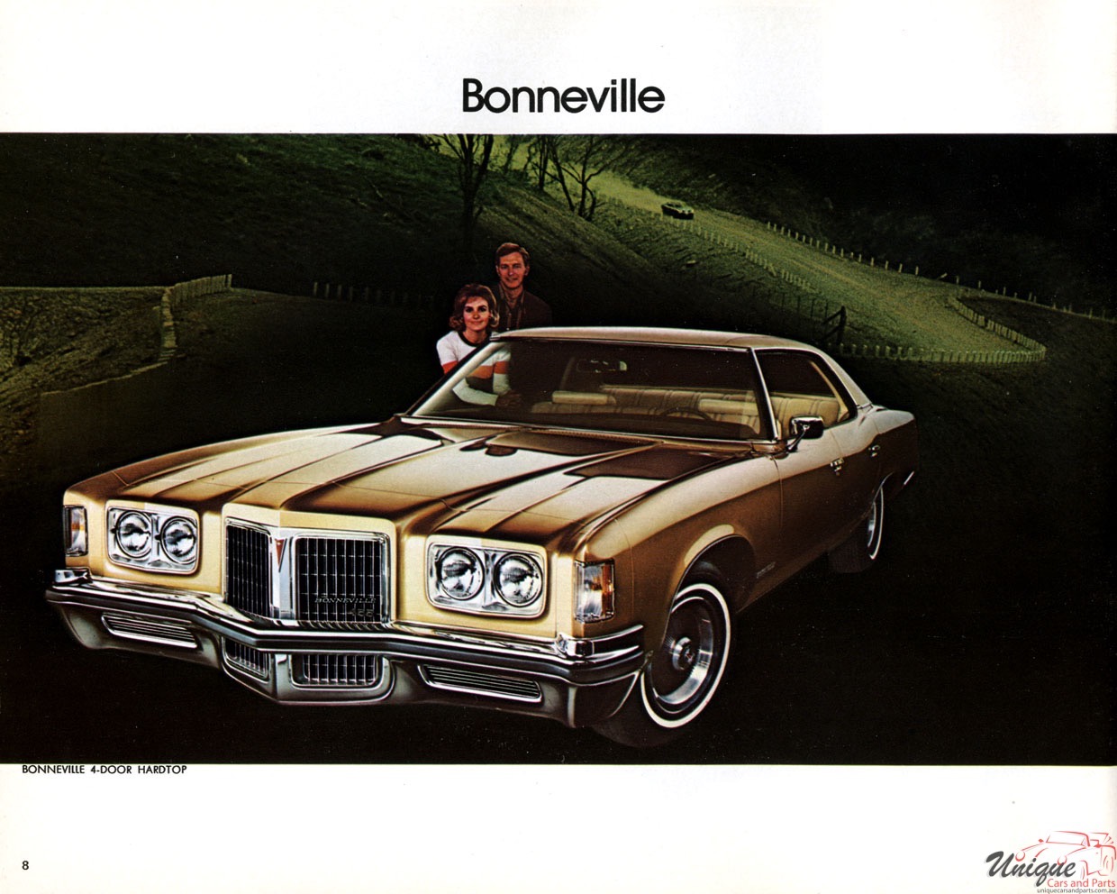 1972 Pontiac Brochure Page 8